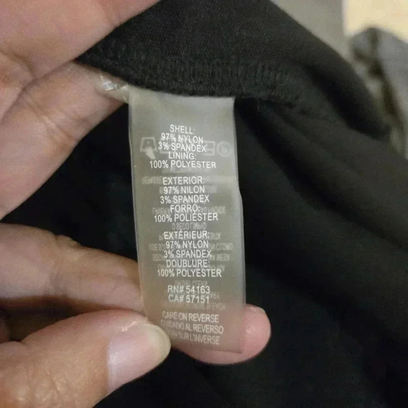 Karl Lagerfeld Beaded Long Sleeve Blouse Black Size M #118 - Picture 5 of 7